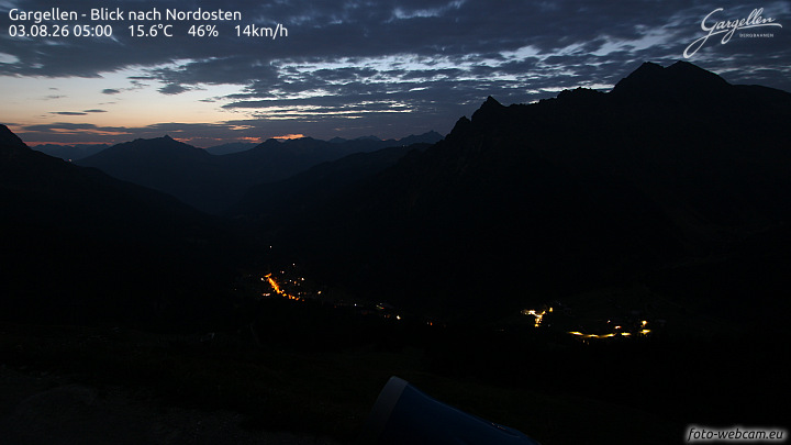Gargellen | Talblick