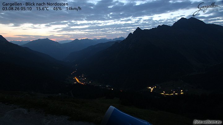 Gargellen | Talblick