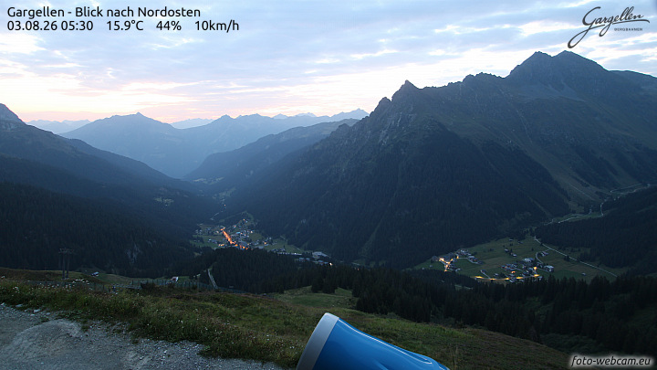 Gargellen | Talblick