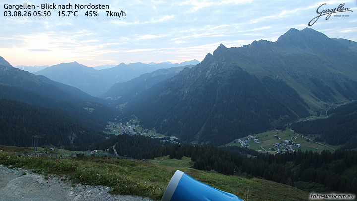 Gargellen | Talblick