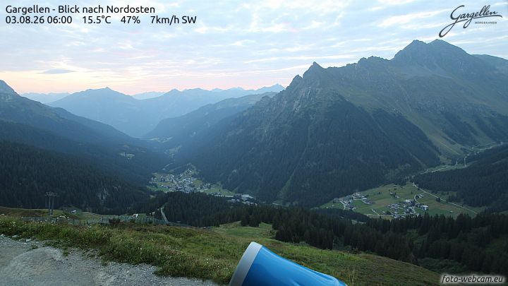 Gargellen | Talblick