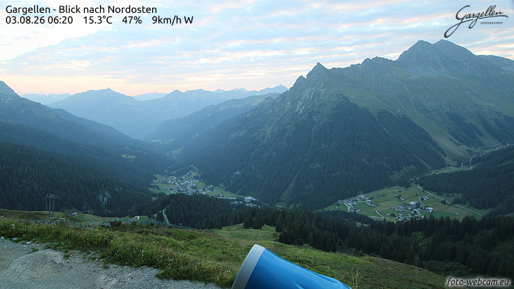 Gargellen | Talblick
