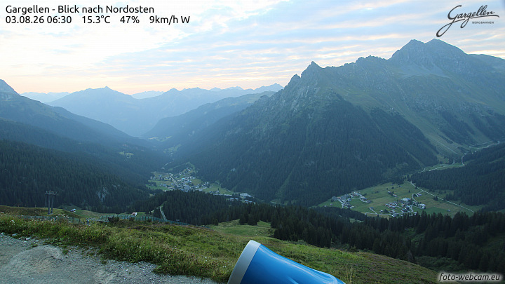 Gargellen | Talblick