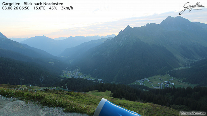 Gargellen | Talblick