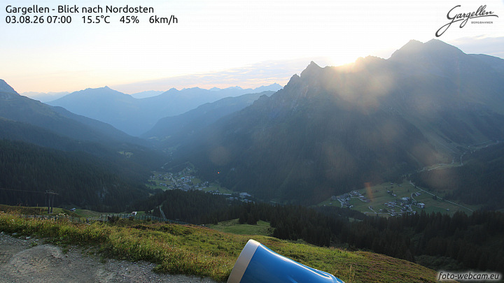 Gargellen | Talblick