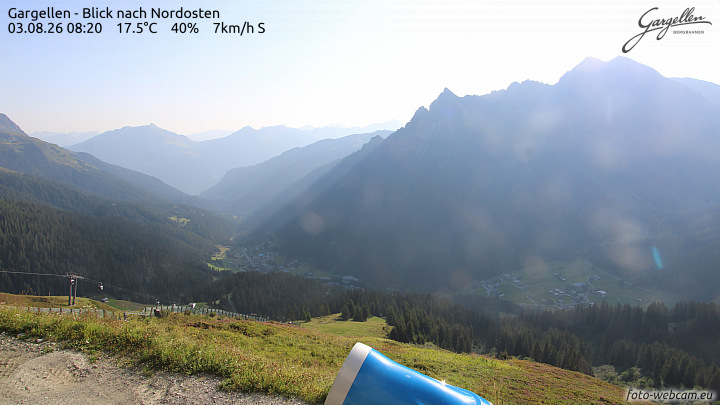 Gargellen | Talblick