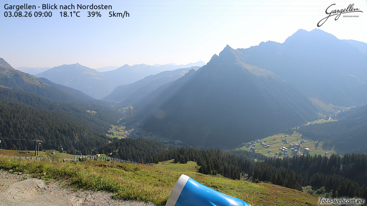 Gargellen | Talblick