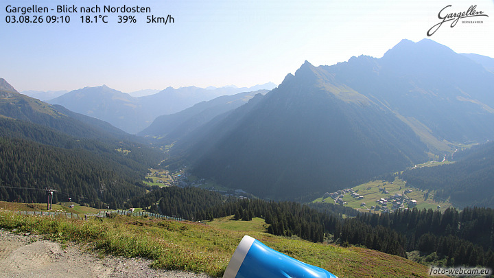 Gargellen | Talblick