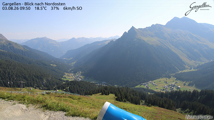 Gargellen | Talblick