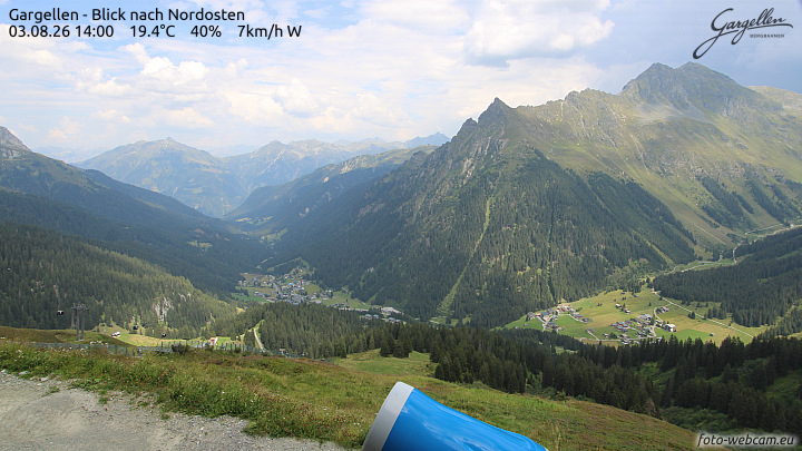 Gargellen | Talblick