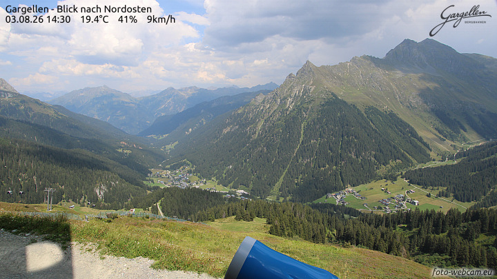 Gargellen | Talblick
