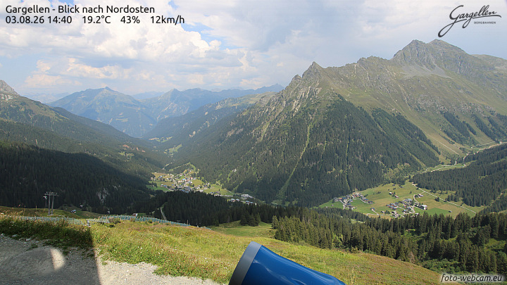 Gargellen | Talblick