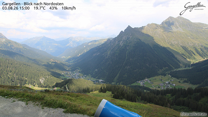 Gargellen | Talblick
