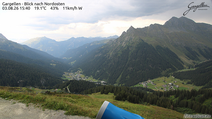 Gargellen | Talblick
