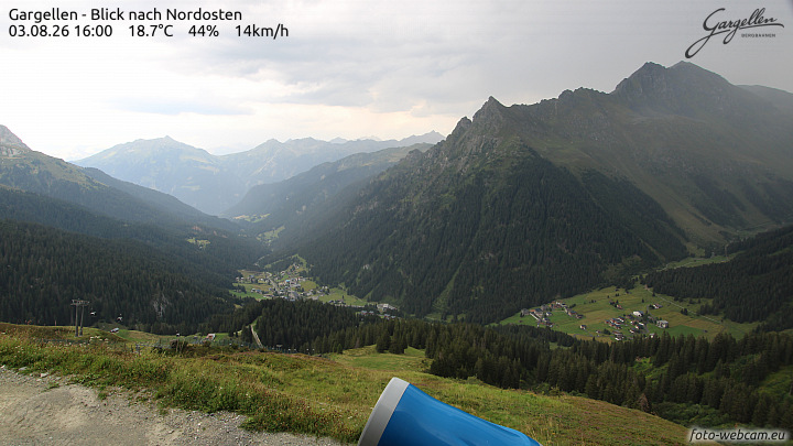 Gargellen | Talblick