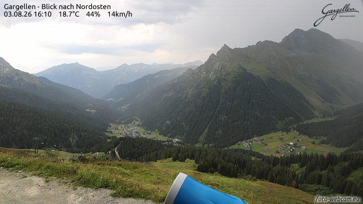Gargellen | Talblick