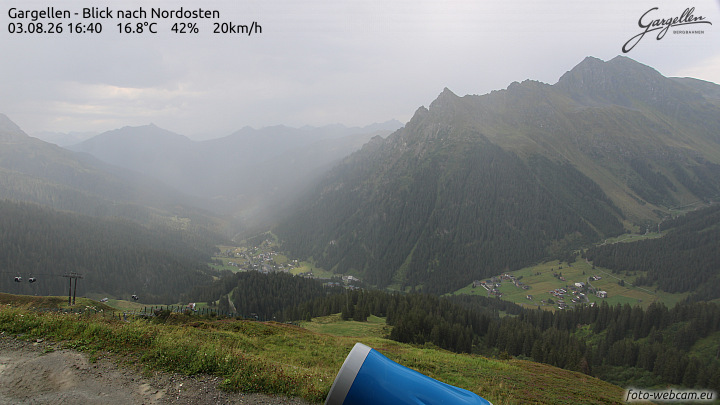Gargellen | Talblick