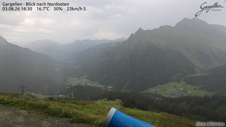 Gargellen | Talblick