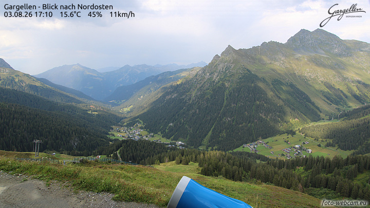 Gargellen | Talblick
