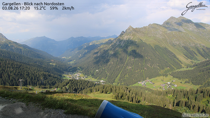Gargellen | Talblick