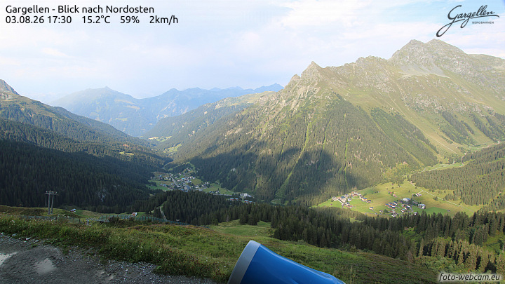 Gargellen | Talblick