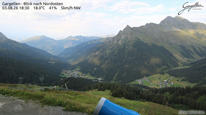 Gargellen | Talblick