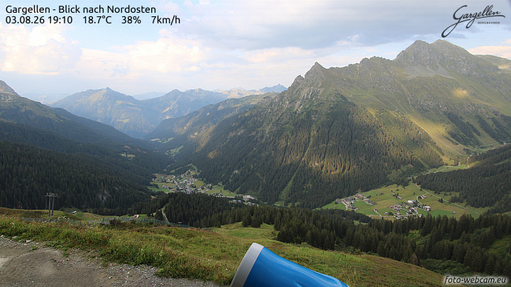 Gargellen | Talblick