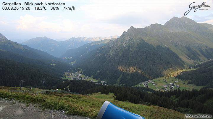 Gargellen | Talblick