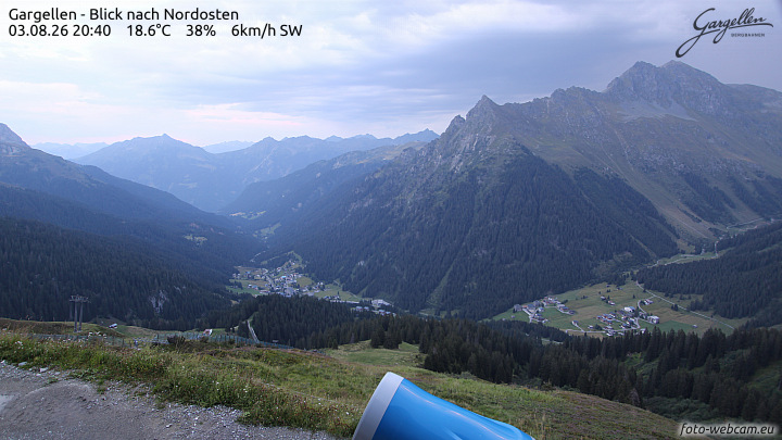 Gargellen | Talblick