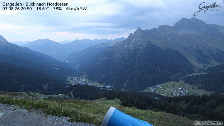 Gargellen | Talblick