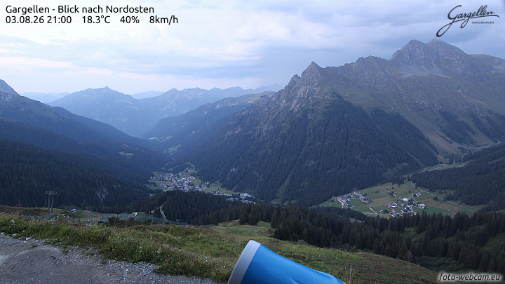 Gargellen | Talblick