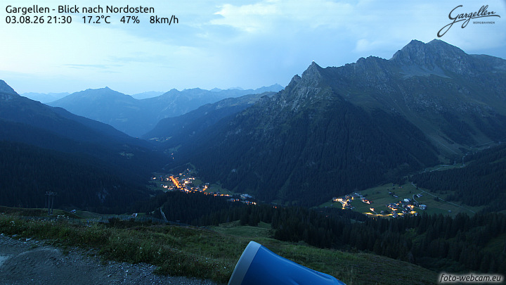 Gargellen | Talblick