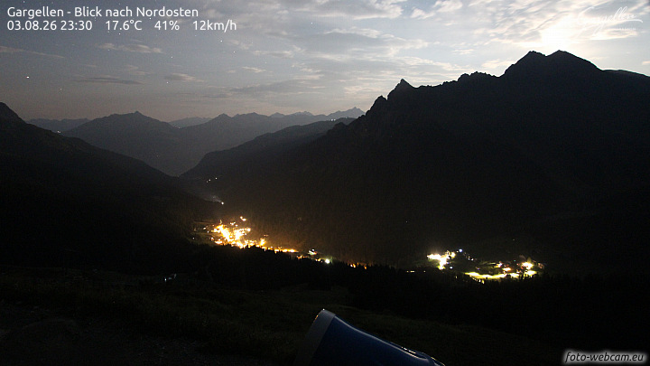 Gargellen | Talblick