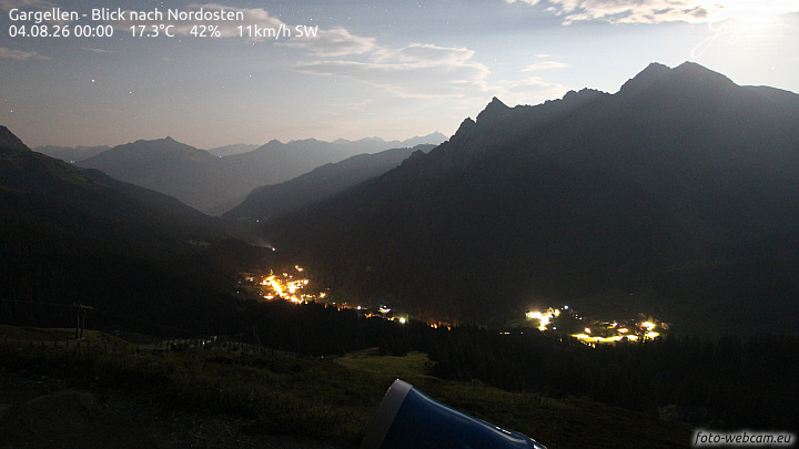 Gargellen | Talblick