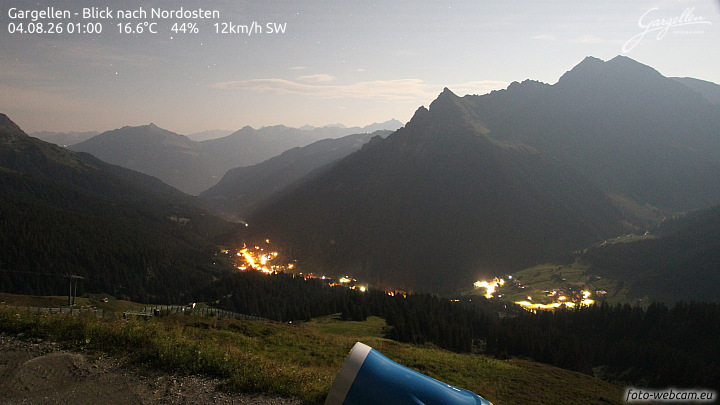 Gargellen | Talblick