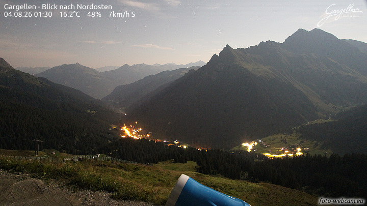 Gargellen | Talblick