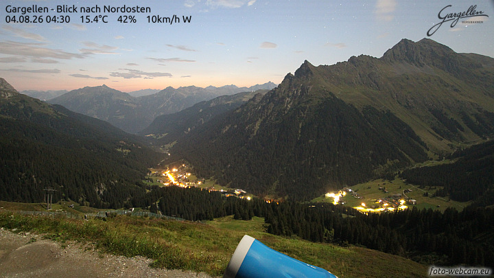 Gargellen | Talblick