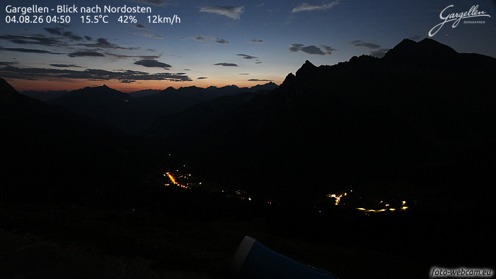Gargellen | Talblick