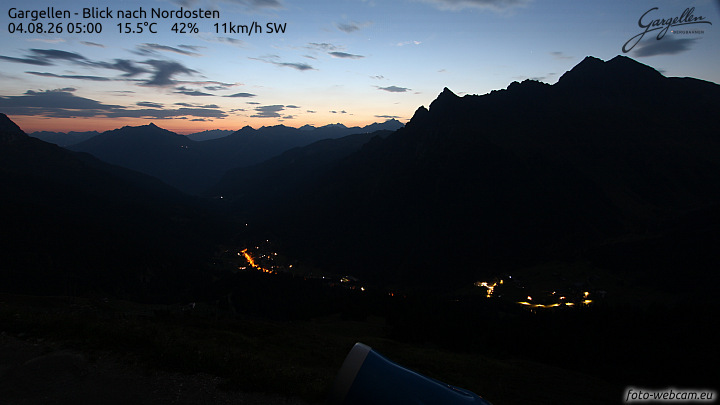 Gargellen | Talblick