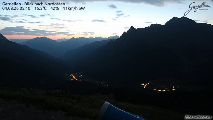 Gargellen | Talblick