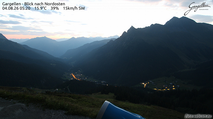 Gargellen | Talblick