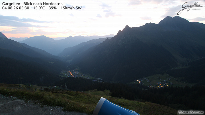 Gargellen | Talblick