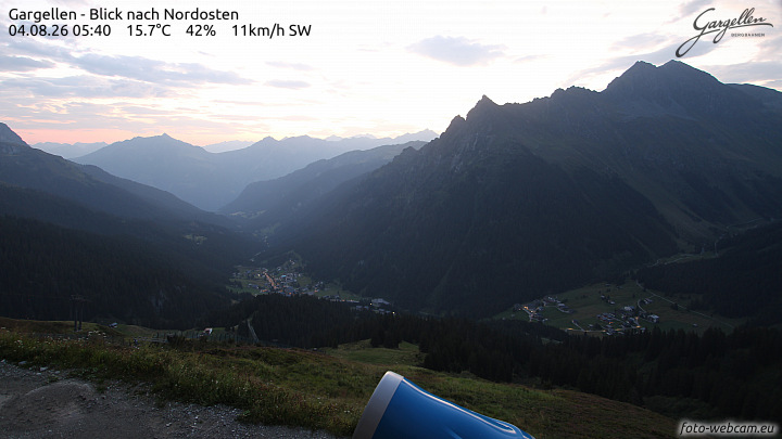 Gargellen | Talblick