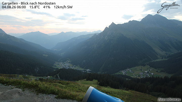 Gargellen | Talblick