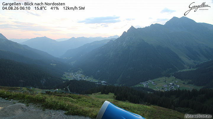 Gargellen | Talblick