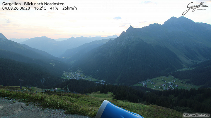 Gargellen | Talblick