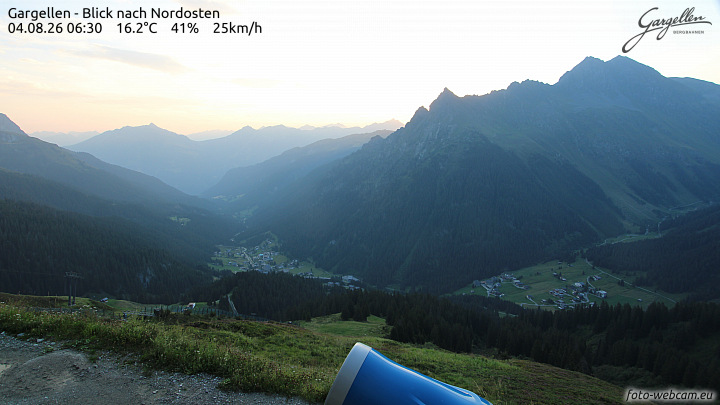 Gargellen | Talblick