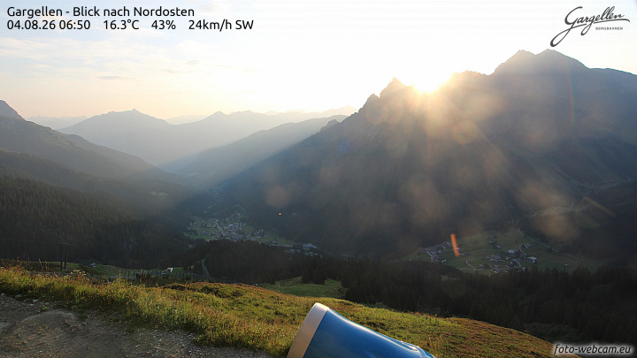 Gargellen | Talblick