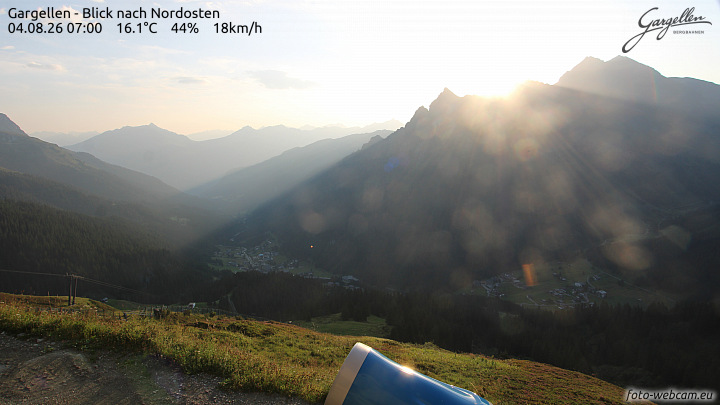 Gargellen | Talblick
