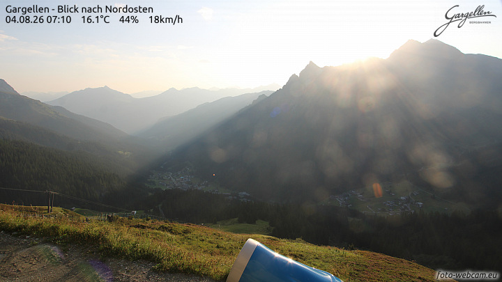Gargellen | Talblick